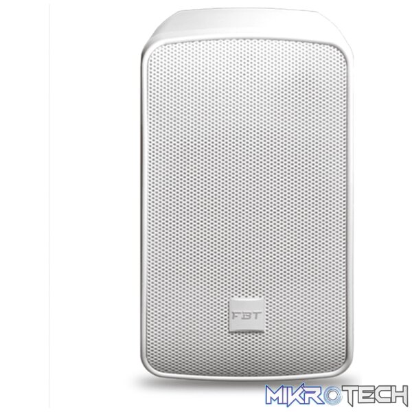 FBT CANTO5CAW 5in ACTIVE SPEAKER 100W + 50W RMS WHITE - Image 5